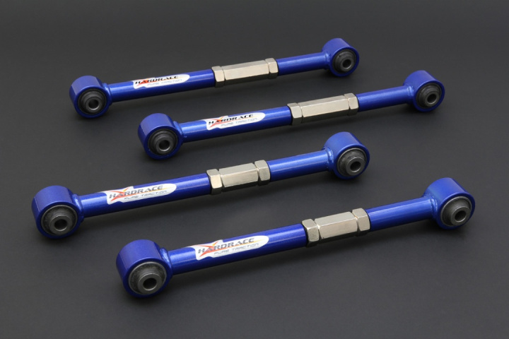 Honda Accord 03-07/Cl7/Tsx Rear Lateral Arm-Toe Adjustment(Harden Rubber) 4pcs/Set Hardrace in the group Select car model / Honda / Accord 03-07 / Chassis / Bushings and Rods at DDESIGN Scandinavia AB (HR-6697)