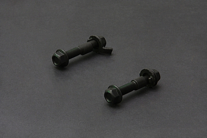 Universal Adjustable Camber Bolts For Replacement Of 12mm Bolts Adjustment Range: -2.0 To +2.0 Hardrace in the group at DDESIGN Scandinavia AB (HR-6701)