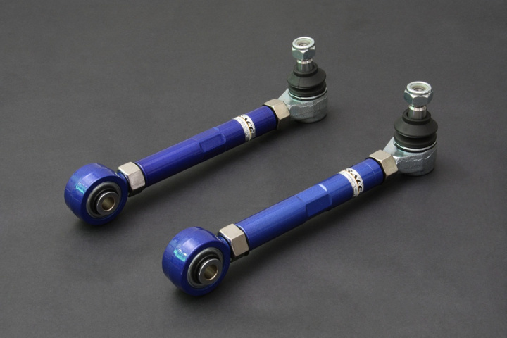 Mitsubishi Evo 4-10 Rear Toe Control Arm-Adjustable(Pillow Ball) 2pcs/Set Hardrace in the group Select car model / Mitsubishi / EVO 7 / Chassis / Chassis Struts & Arms at DDESIGN Scandinavia AB (HR-6726)