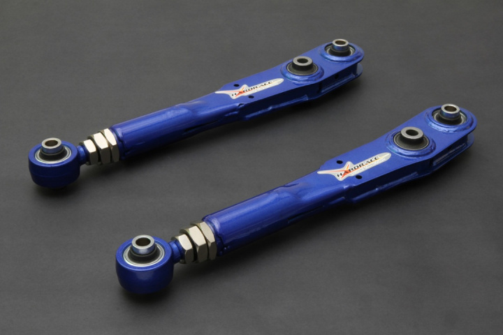Mitsubishi Evo 4-9 Rear Lower Control Arm-Adjustable(Pillow Ball) 2pcs/Set Hardrace in the group Select car model / Mitsubishi / EVO 7 / Chassis / Chassis Struts & Arms at DDESIGN Scandinavia AB (HR-6727)