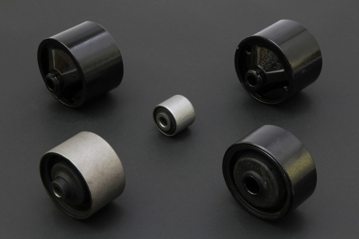 Mitsubishi Evo Usdm 7-9 Reinforced Mount Bush 5pcs/Set Hardrace in the group Select car model / Mitsubishi / EVO 9 / Tuning / Engine & Gearbox Mounts at DDESIGN Scandinavia AB (HR-6729)
