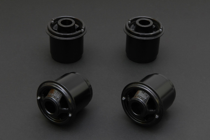 Nissan S13/14/15/Skyline Rear Subframe Bushing(Harden Rubber) 4pcs/Set Hardrace in the group Select car model / Nissan / Skyline R34 GTT / Chassis / Bushings at DDESIGN Scandinavia AB (HR-6733)