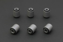 Nissan S13 Rear Toe/Traction/Camber Link Bushing(Harden Rubber) 6pcs/Set Hardrace