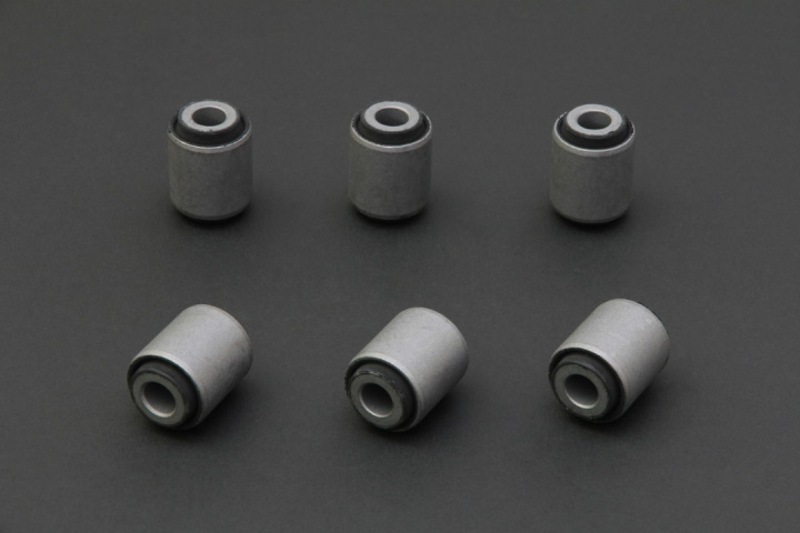 Nissan S13 Rear Toe/Traction/Camber Link Bushing(Harden Rubber) 6pcs/Set Hardrace in the group Select car model / Nissan / Silvia PS13 1988-1994 / Chassis / Bushings and Rods at DDESIGN Scandinavia AB (HR-6736)