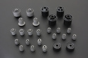 Nissan 240sx S14/15 Complete Bushing Kit(Harden Rubber) 26pcs/Set Hardrace