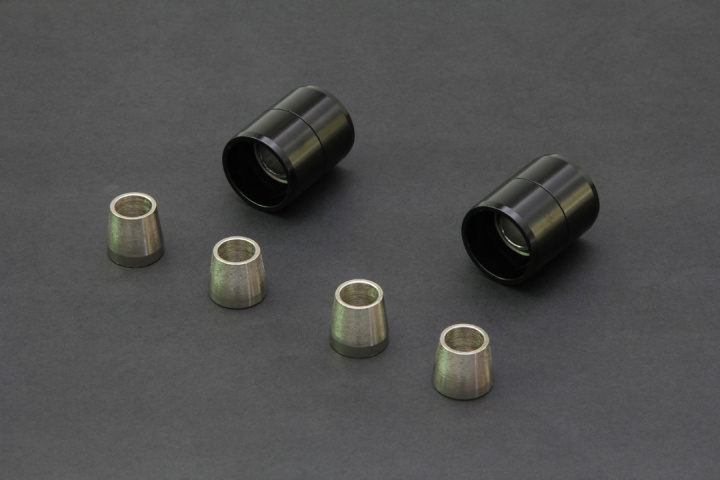 Mitsubishi Evo 7-9 Front Lower Arm Bushing Front Side-Small(Pillow Ball) 2pcs/Set Hardrace in the group Select car model / Mitsubishi / EVO 7 / Chassis / Bushings at DDESIGN Scandinavia AB (HR-6746-B)