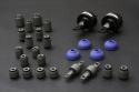 Honda Civic Ef Si 88-91 Complete Bushing Kit(Harden Rubber) 26pcs/Set Hardrace