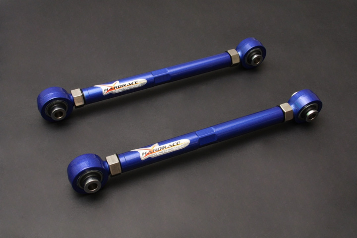 Mitsubishi Evo X Cz4a Rear Lower Arm-Adjustable(Pillow Ball) 2pcs/Set Hardrace in the group Select car model / Mitsubishi / EVO X 07+ / Chassis / Bushings and Rods at DDESIGN Scandinavia AB (HR-6767)