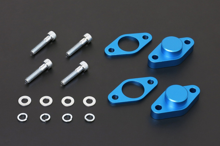BMW R53 Roll Center Adjuster Spacer 4pcs/Set Hardrace in the group Select car model / Mini / Cooper (R50/52/53) 2000-2006 / Chassis / Bushings and Rods at DDESIGN Scandinavia AB (HR-6774)