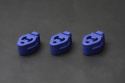 Mazda Mazda3 / Focus Rear Exhust Hanger(Harden Rubber) Epdm 3pcs/Set Hardrace