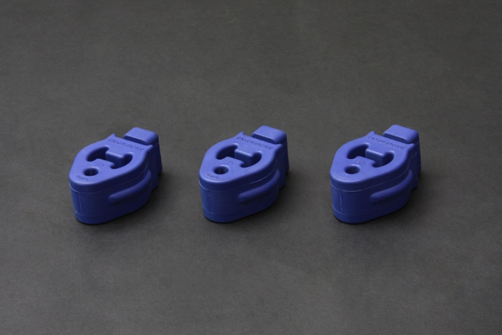 Rear Exhaust Hanger Mazda 3 BK 2003-2008 Hardrace in the group Select car model / Mazda / 3 Standard 03-09 / Tuning at DDESIGN Scandinavia AB (HR-6800)