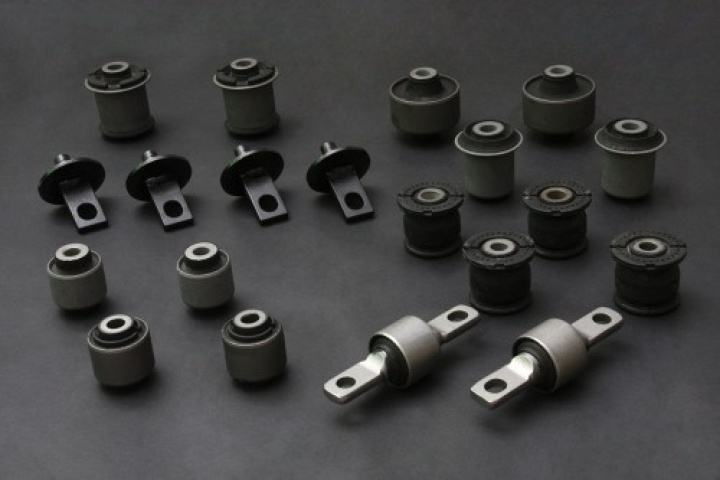Honda Civic Si 01-06 Complete Bushing Kit(Harden Rubber) 22pcs/Set Hardrace in the group Select car model / Honda / Civic EM-EP-ES-EU 01-05 / Chassis / Bushings and Rods at DDESIGN Scandinavia AB (HR-6805)