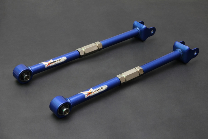 Nissan Skyline R35 Rear Toe Control Arm- Super Strong(Pillow Ball) 2pcs/Set Hardrace in the group Select car model / Nissan / GTR R35 2009+ / Chassis / Links and Fasteners at DDESIGN Scandinavia AB (HR-6835)