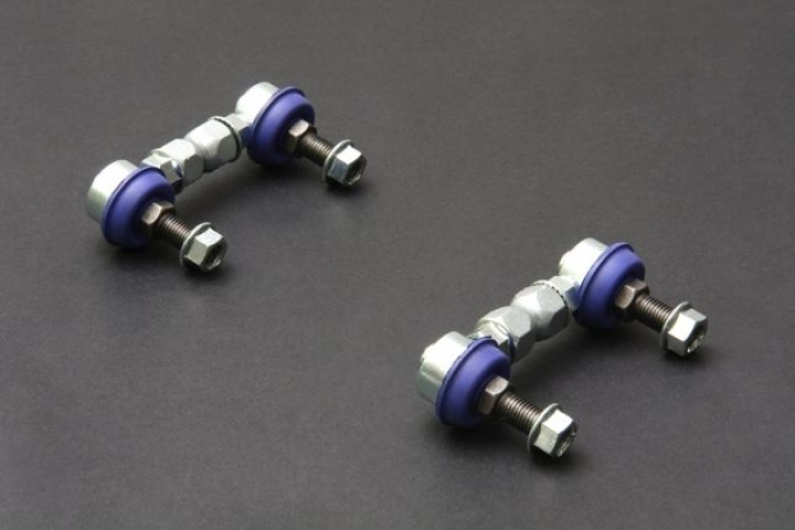  Universal Adj. Stabilizer Link 2pcs/Set Range: 81-91mm 10mm Stud Rod End in the group Universal products / Chassis / Chassis parts & Spare parts for coilovers / Spare parts & accessories for coilovers and air suspension / Stab links - Anti-roll bars at DDESIGN Scandinavia AB (HR-6853-080)