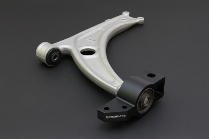  Golf Mk-V Front Lower Control Arm - Aluminum Forgedreduce Weight By 3.0 Kg (Harden Rubber) 2pcs/Set Hardrace in the group Select car model / VW / Jetta 6 11+ / Chassis / Links and Fasteners at DDESIGN Scandinavia AB (HR-6914)