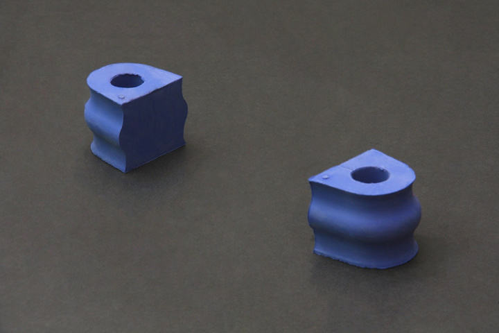 Subaru Impreza Gd Front -18mmreinforced Stabilizer Bushing 2pcs/Set Hardrace in the group Select car model / Subaru / Forester (SG) 02-07 / Chassis at DDESIGN Scandinavia AB (HR-6929)