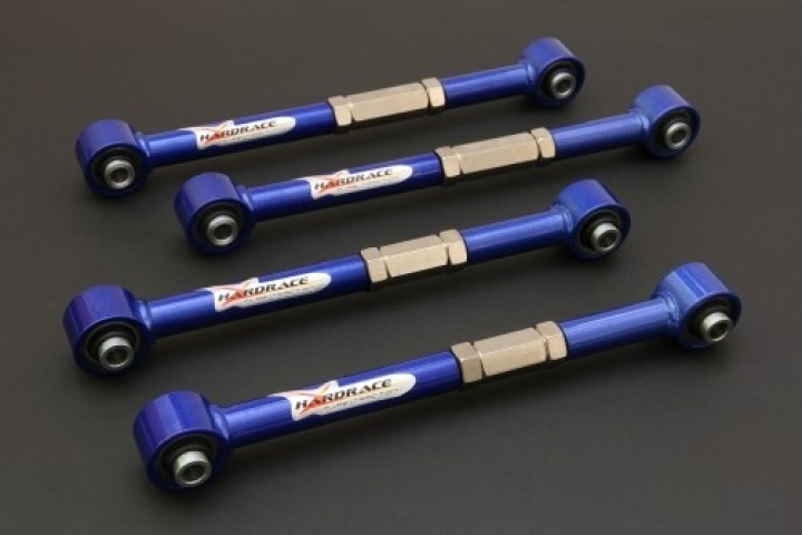 Honda Accord 03-07/Cl7/Tsx Rear Lateral Arm-Toe Adjustment(Pillow Ball) 4pcs/Set Hardrace in the group Select car model / Honda / Accord 03-07 / Chassis / Bushings and Rods at DDESIGN Scandinavia AB (HR-6975)