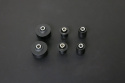 Honda Accord 03-07 Cl7 Front Lower Arm Bushing (Pillow Ball) 6pcs/Set Hardrace
