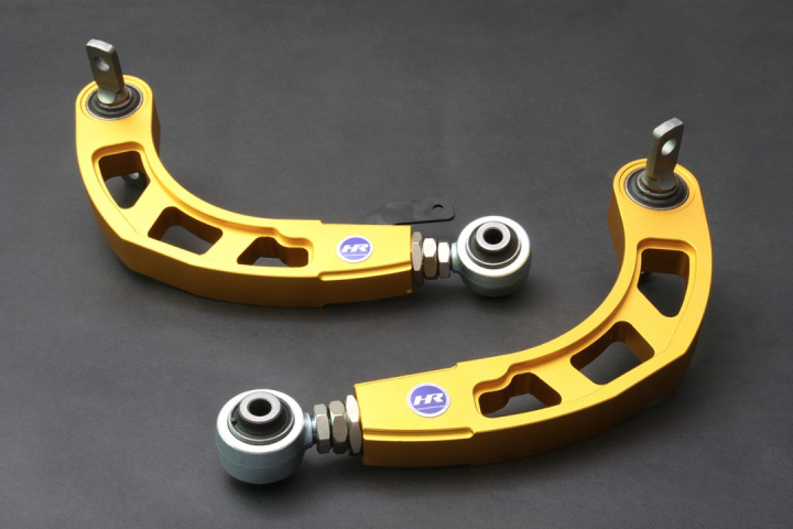 Honda Civic 06- Fd/Si Rear Camber Kit-Version 2(Harden Rubber) Gold 2pcs/Set Hardrace in the group Select car model at DDESIGN Scandinavia AB (HR-6999-G)