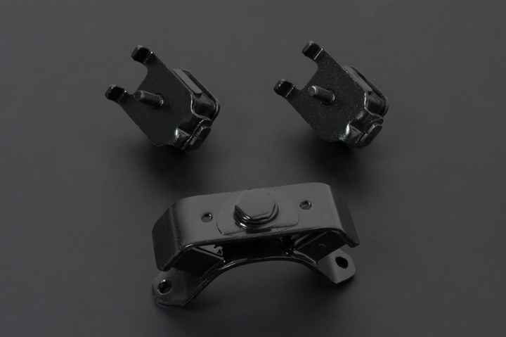 Toyota Ae86 Harden Engine Mount 3pcs Hardrace in the group Select car model / Toyota / AE86 Corolla / Tuning at DDESIGN Scandinavia AB (HR-7011)