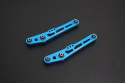Honda Civic Eg/Dc2/Ef Rear Lower Control Arm Usdm - 50mm Shock Bushing - Blue (Harden Rubber) 2pcs/Set