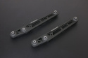 Honda Civic Ek97-00 Rear Lower Ed-Black Control Arm(Harden Rubber-Aluminum) 2pcs/Set Hardrace