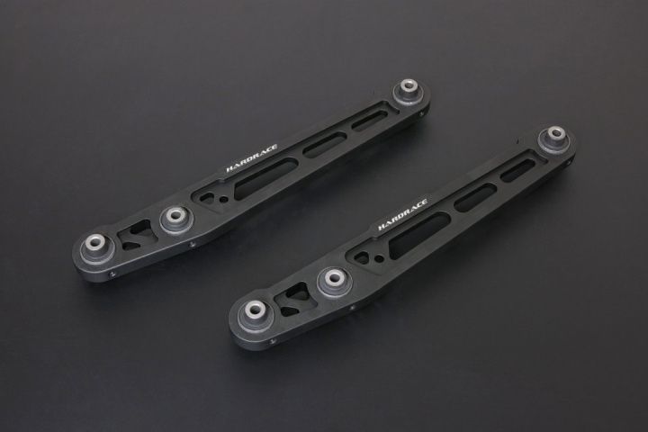 Honda Civic Ek97-00 Rear Lower Ed-Black Control Arm(Harden Rubber-Aluminum) 2pcs/Set Hardrace in the group Select car model / Honda / Civic EJ-EK-EM 96-00 / Chassis / Bushings and Rods at DDESIGN Scandinavia AB (HR-7112-BLK)