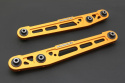 Honda Civic Ek Rear Lower Control Arm(Harden Rubber-Aluminum-Gold Color) 2pcs/Set Hardrace