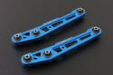 Honda Civic Eg/Dc2/Ef/Da Rear Lower Control Armusdm - 50mm Shock Bushing - Blue(Harden Rubber-Aluminum) Hardrace