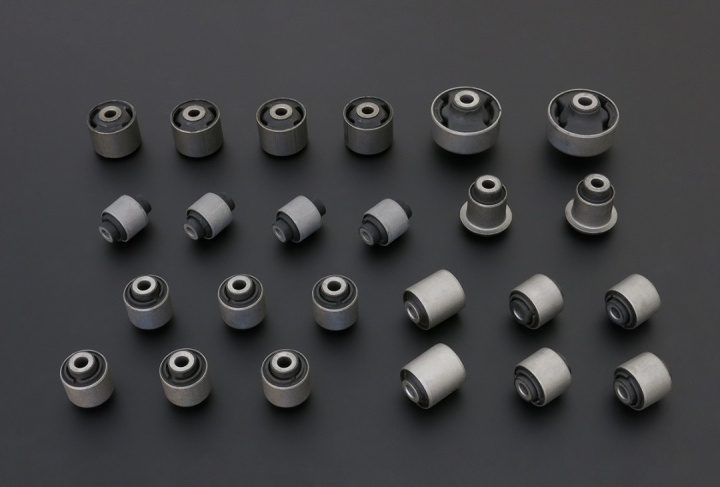 Honda Accord 03-08/Cl7 Comlpete Bushing Kit(Harden Rubber) 24pcs/Set Hardrace in the group Select car model / Honda / Accord 03-07 / Chassis / Bushings and Rods at DDESIGN Scandinavia AB (HR-7119)