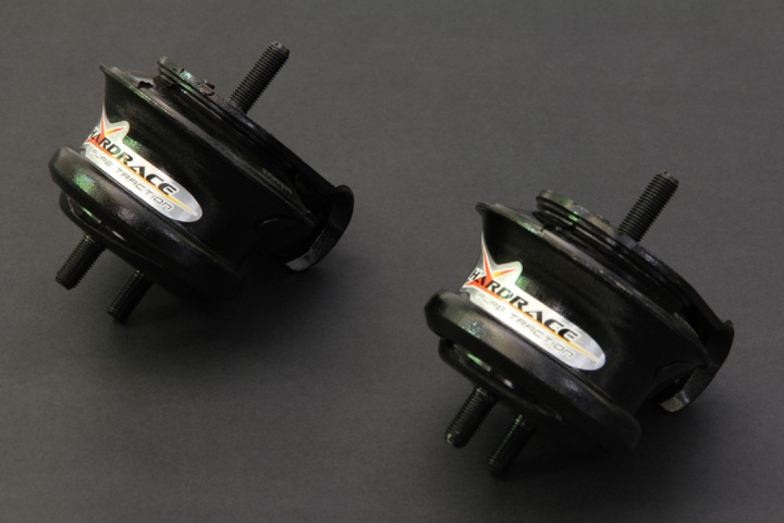Nissan Skyline R33/R34 2wd - Hicas Use Onlyharden Engine Mount 2pcs/Set Hardrace in the group Select car model / Nissan / Skyline R34 GTT / Tuning / Engine & Gearbox Mounts at DDESIGN Scandinavia AB (HR-7151)