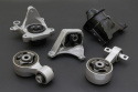 Honda Civic Fd K20 Jdm Type-R Harden Engine Mount(Harden Rubber) 5pcs/Set Hardrace