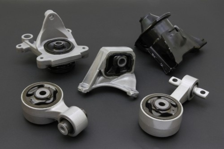 Honda Civic Fd K20 Jdm Type-R Harden Engine Mount(Harden Rubber) 5pcs/Set Hardrace in the group Select car model / Honda / Civic FA-FD-FG-FK-FN 06-11 / Tuning / Engine & Gearbox Mounts at DDESIGN Scandinavia AB (HR-7160)