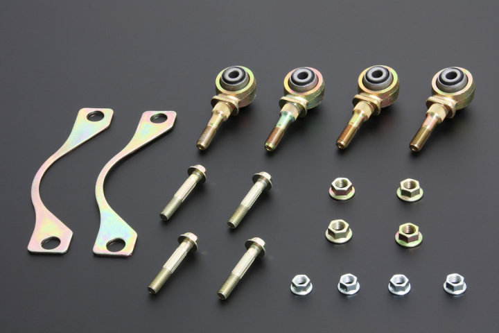 Honda Civic Ef/Crx/Integra 90-93 Front Upper Arm Bushingrepair Kit (Harden Rubber) 14pcs/Set Hardrace in the group Select car model / Honda / Integra 93-01 / Chassis / Bushings and Rods at DDESIGN Scandinavia AB (HR-7180)