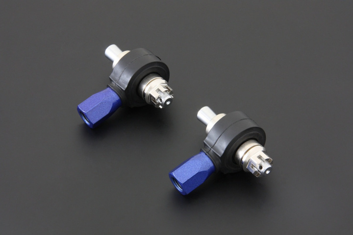 Honda Civic Es/Eu/Ep3rc Tie Rod End (Upside Down Installation) 2pcs/Set Hardrace in the group Select car model / Honda / Civic EM-EP-ES-EU 01-05 / Chassis / Bushings and Rods at DDESIGN Scandinavia AB (HR-7182)