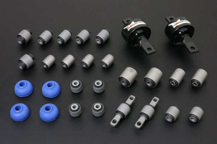 Honda Civic Ef/Crx 88-91 Complete Bushing Except: Si(Harden Rubber) 28pcs/Set Hardrace in the group Select car model / Honda / CRX 87-91 / Chassis / Bushings and Rods at DDESIGN Scandinavia AB (HR-7191)