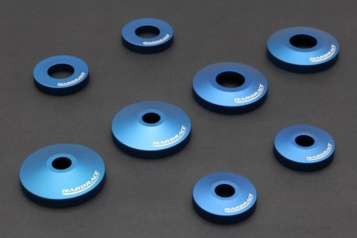 Honda S2000 Ap1/Ap2 Rear Diff. Mount Rigid Collar 8pcs/Set Hardrace in the group Select car model / Honda / S2000 AP2 04-09 / Chassis / Bushings and Rods at DDESIGN Scandinavia AB (HR-7195)