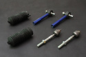 Honda Civic Ek Rc Tie Rod End Kit 2pcs/Setincluding Hard Tie Rod + Steering Boot Hardrace