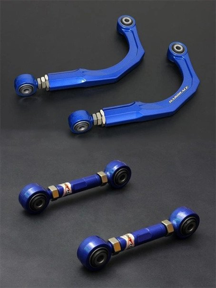 Volvo S60 / V60 / XC60 / V70 / XC70 / S80 Camber & Toe-kit (Reinforced Rubber Bushings) 4 Pieces/Set Hardrace in the group Select car model / Volvo / V70 07-16 / Chassis at DDESIGN Scandinavia AB (HR-7270-7731-SET)