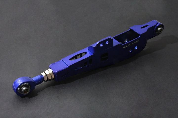 Mitsubishi Lancer 01/Lancer Fortis/Galant Fortis Rear Lower Arm - Adjustable(Pillow Ball) 2pcs/Set Hardrace in the group Select car model / Mitsubishi / Lancer 08-17 / Chassis / Bushings and Rods at DDESIGN Scandinavia AB (HR-7315)