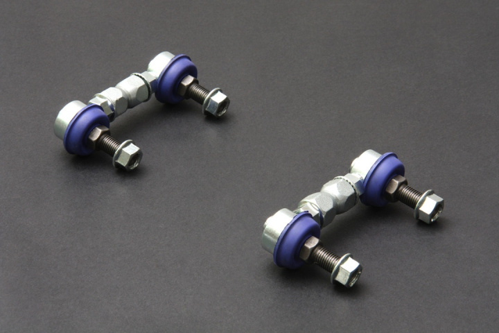 Universal Universal Adj. Stabilizer Link 2pcs/Setrange: 81-91mm10mm Stud Rod End Hardrace in the group Universal products / Chassis / Chassis parts & Spare parts for coilovers / Spare parts & accessories for coilovers and air suspension / Stab links - Anti-roll bars at DDESIGN Scandinavia AB (HR-7340)