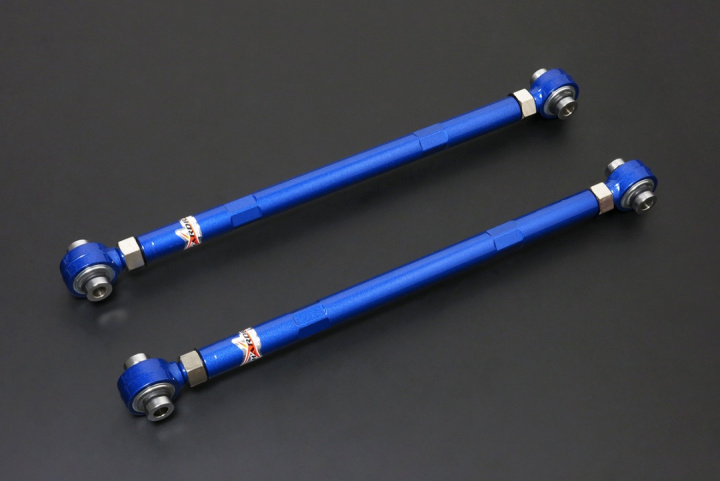 Toyota Ae86 Rear Lateral Link - Long(Pillow Ball) 2pcs/Set Hardrace in the group Select car model / Toyota / AE86 Corolla / Chassis / Bushings and Rods at DDESIGN Scandinavia AB (HR-7344-L)