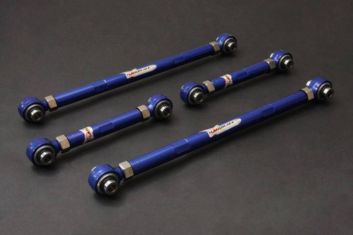 Toyota Ae86 Rear Lateral Link - Version2(Pillow Ball) 4pcs/Set Hardrace in the group Select car model / Toyota / AE86 Corolla / Chassis / Bushings and Rods at DDESIGN Scandinavia AB (HR-7344)