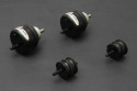 BMW E36/E36m/E46/E46m(Non-Xi)/Z3/Z3m/E92 M Onlyharden Engine Mount & Transmission Mount 4pcs/Set Hardrace