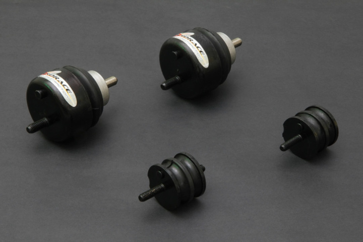 BMW E36/E36m/E46/E46m(Non-Xi)/Z3/Z3m/E92 M Onlyharden Engine Mount & Transmission Mount 4pcs/Set Hardrace in the group Select car model / BMW / Z3 (E36) 95-02 / Tuning / Engine & Gearbox Mounts at DDESIGN Scandinavia AB (HR-7361)