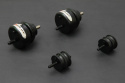 BMW E36/E36m/E46/E46m(Non-Xi)/Z3/Z3m/E9x M Onlyharden Engine Mount & Transmission Mount 4pcs/Set Hardrace