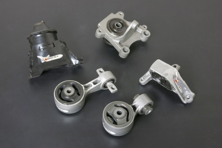 Honda Civic Fd K20 Usdm Si 3 Door Harden Engine Mount(Harden Rubber) 5pcs/Set Hardrace in the group Select car model / Honda / Civic FA-FD-FG-FK-FN 06-11 / Tuning / Engine & Gearbox Mounts at DDESIGN Scandinavia AB (HR-7384)