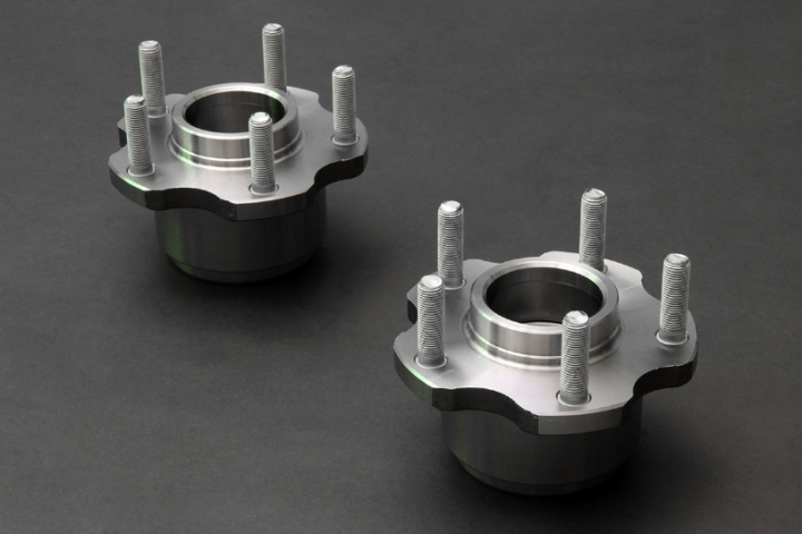 Front 4 Lug To 5 Lug 114.3 Conversion Kit Hardrace in the group Select car model at DDESIGN Scandinavia AB (HR-7402)