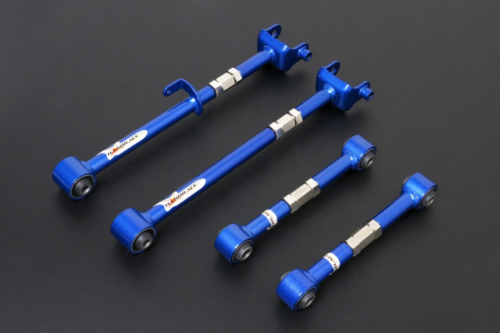 Honda Accord 08-15/Acura Tl 09-14 Rear Camber + Toe Control Arm(Harden Rubber) 4pcs/Set Hardrace in the group Select car model / Honda / Accord 13+ / Chassis / Bushings and Rods at DDESIGN Scandinavia AB (HR-7410)