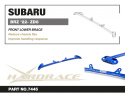 Front Lower Brace Subaru BRZ, Toyota 86, Scion FR-S Hardrace